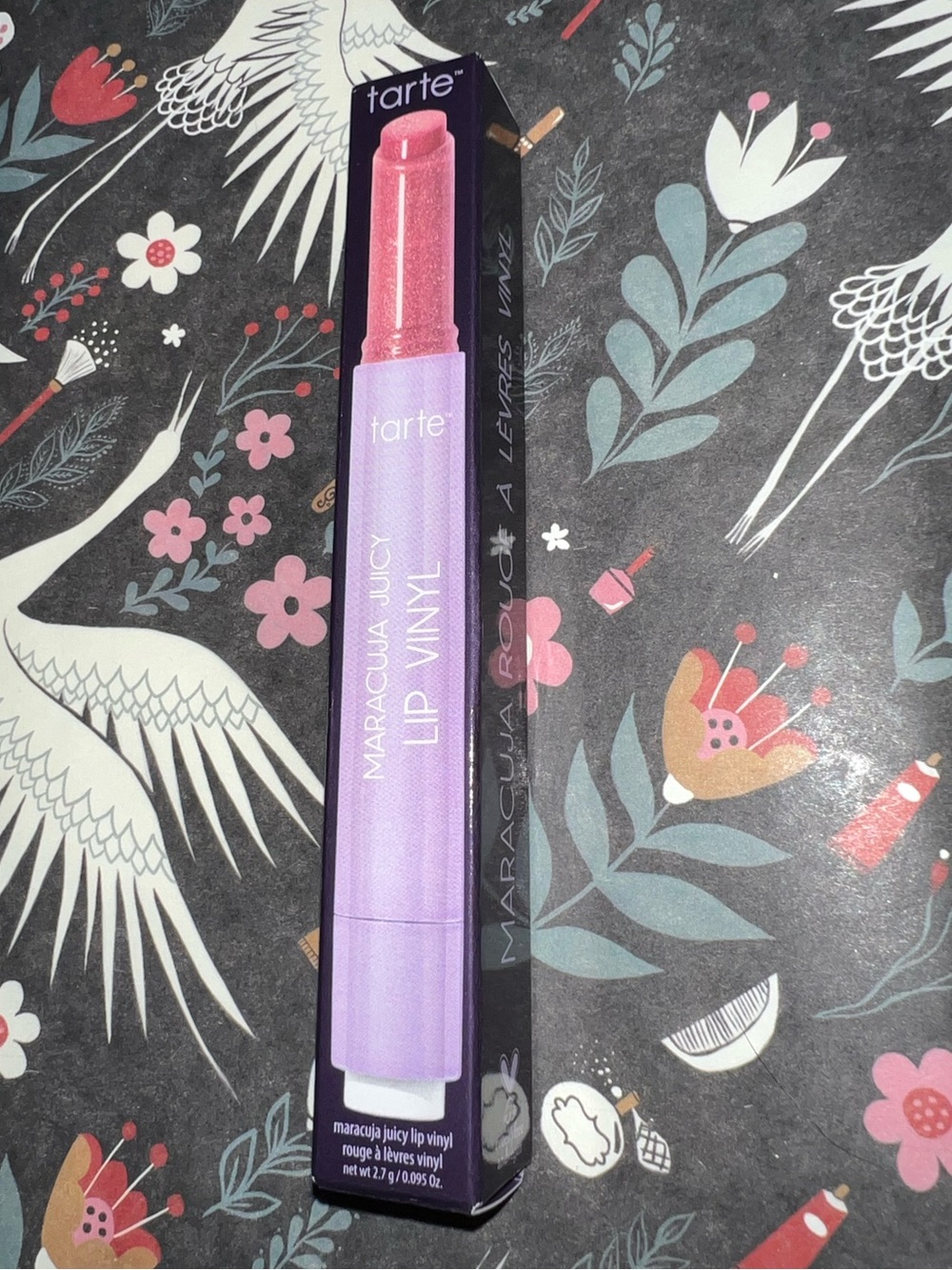 Tarte Maracuja Juicy Lip Vinyl in Shimmering Mixed Berries NIB